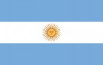 Vlajka Argentiny