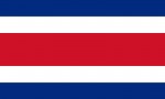 Vlajka Kostarika