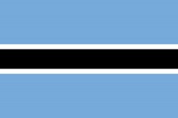 Vlajka Botswana