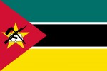 Vlajka Mosambik
