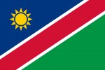 Vlajka Namibie