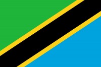 Vlajka Tanznie