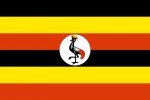 Vlajka Uganda