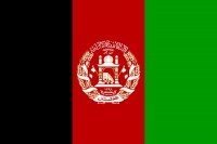 Vlajka Afghnistn