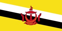 Vlajka Brunej