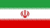 Vlajka Írán