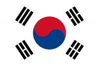 Vlajka Korejsk republika