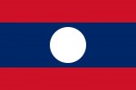 Vlajka Laos