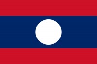 Vlajka Laos