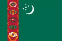 Vlajka Turkmenistn