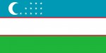 Vlajka Uzbektistn