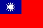 Vlajka Taiwan
