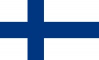 Finsk vlajka