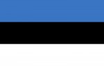 Samolepka - vlajka Estonsko