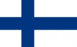 Samolepka - vlajka Finsko