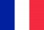 Samolepka - vlajka Francie