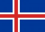 Samolepka - vlajka Island