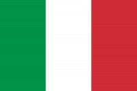 Samolepka - vlajka Itlie