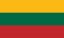 Samolepka - vlajka Litva