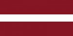 Samolepka - vlajka Lotyšsko