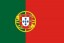 Samolepka - vlajka Portugalsko