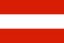 Samolepka - vlajka Rakousko