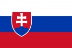 Samolepka - vlajka Slovenská republika