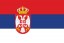 Samolepka - vlajka Srbsko