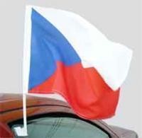 Carflag R (vlajka s drkem na auto)