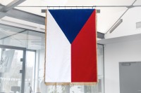 Slavnostn vlajka R - sametov