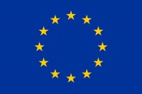 Vlajka EU na inovativn fas.drk