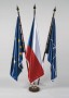 Luxusn interirov stojan - devn