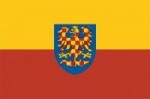 Moravská vlajka (žluto-červená)