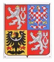 Státní znak ČR (smaltovaný)