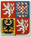 Státní znak ČR (plastový, tištěný)